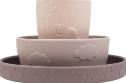 Børn Done by Deer Stick&Stay spisesæt Deer friends