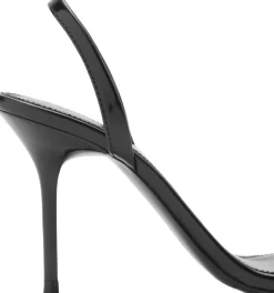 MANGO Stiletto heel sandal with buckle Black Sale