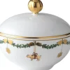 Stjerne Riflet Jul 15 cl. skål med låg>Royal Copenhagen Online