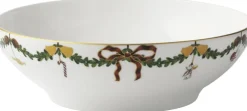 Royal Copenhagen Stjerne Riflet Jul 220 cl. skål