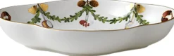 Royal Copenhagen Stjerne Riflet Jul 22 cm. fad