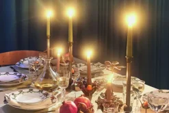 Royal Copenhagen Stjerne Riflet Jul 27 cm. tallerken