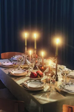 Royal Copenhagen Stjerne Riflet Jul 27 cm. tallerken