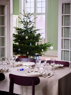 Royal Copenhagen Stjerne Riflet Jul 27 cm. tallerken