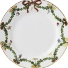 Royal Copenhagen Stjerne Riflet Jul 19 cm. tallerken