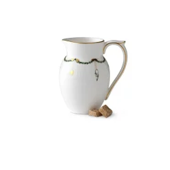 Royal Copenhagen Stjerne Riflet Jul flødekande