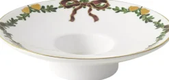 Royal Copenhagen Stjerne Riflet Jul Lysestage 15,5 cm New