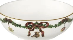 Royal Copenhagen STJERNE RIFLET JUL SKÅL, 50 CL