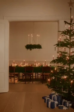 Royal Copenhagen Stjerne Riflet OrnamentSæt2stk