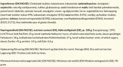 Stænger mørk 2 stk. 80 gr.>Bagsværd Lakrids