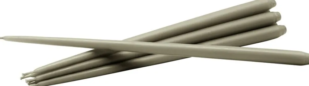 taper candles by Ester & Erik box w/6 pcs - arti>STOFF Nagel Outlet