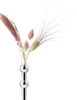 STOFF Nagel ® vase til lysestage, krom