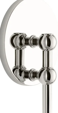 STOFF Nagel wall hanger - chrome