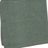 Bastian Stofserviet 45 x 45 cm Forest green 100% ny bomuld