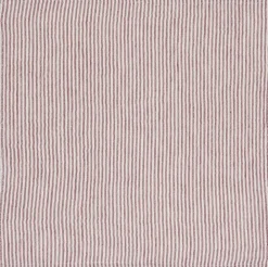 Ib Laursen Stofserviet dobbeltvævet rød/hvidstribet Clearance