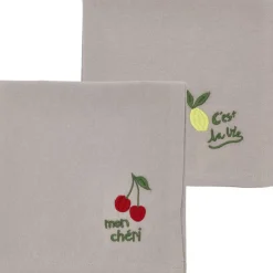 Södahl Stofservietter 40x40 Bistro 2 stk. Green Online