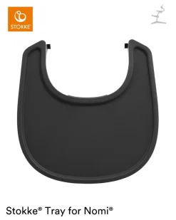 Stokke Tray til Nomi Black Discount