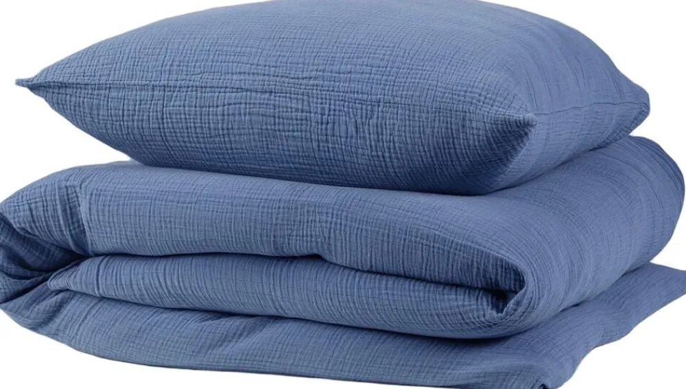 Stonewashed muslin sengesæt>Magasin du Nord Collection Best