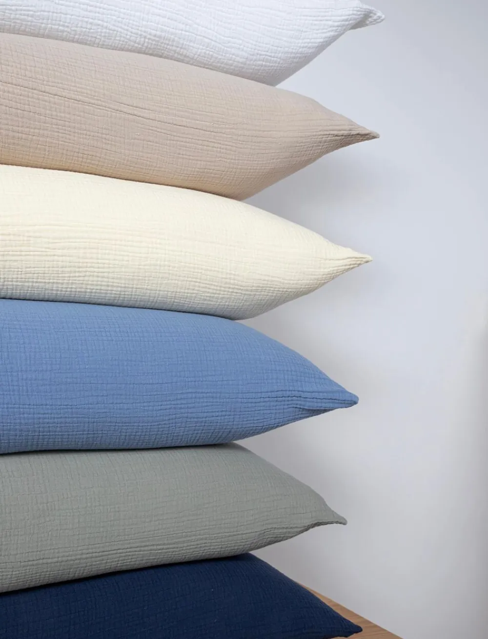 Stonewashed muslin sengesæt>Magasin du Nord Collection Best