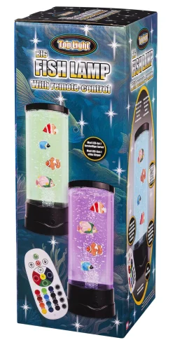 STOR LAMPEmFISK 30cmHØJ>Lamper og disco lys Sale