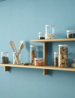 RIG TIG STORE-IT opbevaringsglas 1 l, light grey