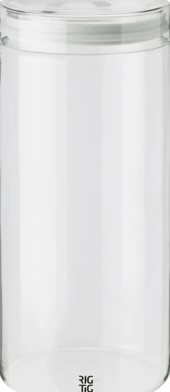 RIG TIG STORE-IT opbevaringsglas 1,5 l, light grey Discount