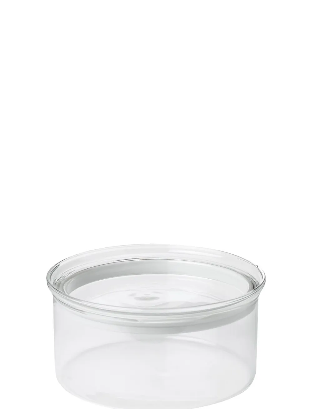 RIG TIG STORE-IT opbevaringsglas 0.8 l. light grey