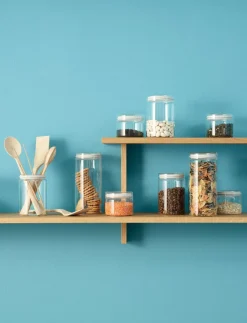 STORE-IT opbevaringsglas 0,5 l, light grey><noscript><img width=