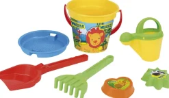Legetøj STORT SANDSÆT 7 DELE 35cm New