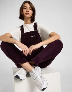 Lee STRAIGHT_BIB DEEP_WINE Red maple Clearance