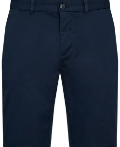 Straight cotton Bermuda shorts>MANGO Hot