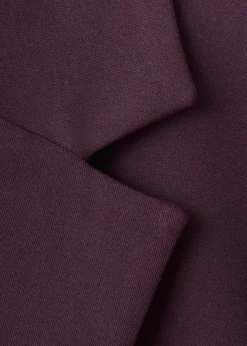 Straight-fit suit jacket><noscript><img width=