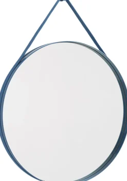 Hay Strap Mirror No 2, Ø70