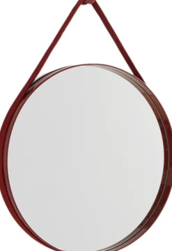 Hay Strap Mirror No 2, Ø50