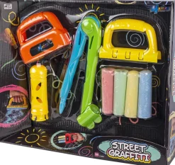 STREET GRAFITT KUNST SÆT><noscript><img width=