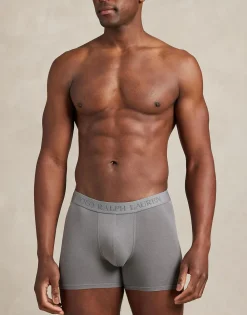 Polo Ralph Lauren Stretch Cotton Boxer Brief 3-Pack 3pk black/perf grey/white Online