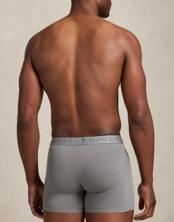 Polo Ralph Lauren Stretch Cotton Boxer Brief 3-Pack 3pk black/perf grey/white Online