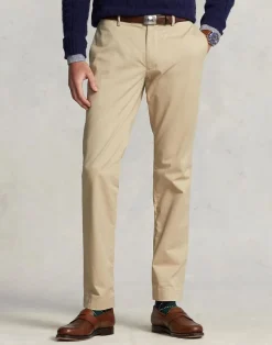 Stretch Slim Fit Cotton Chino>Polo Ralph Lauren New