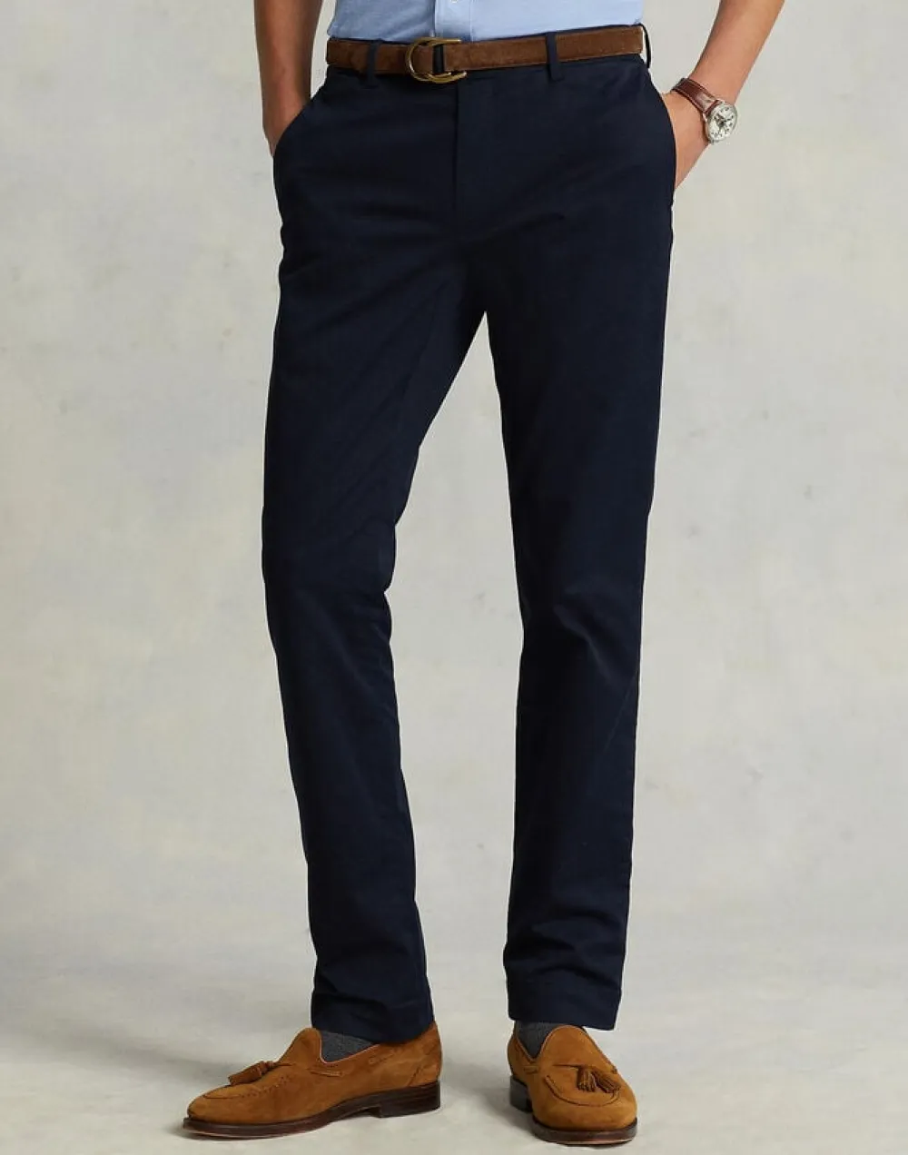 Stretch Slim Fit Cotton Chino>Polo Ralph Lauren New