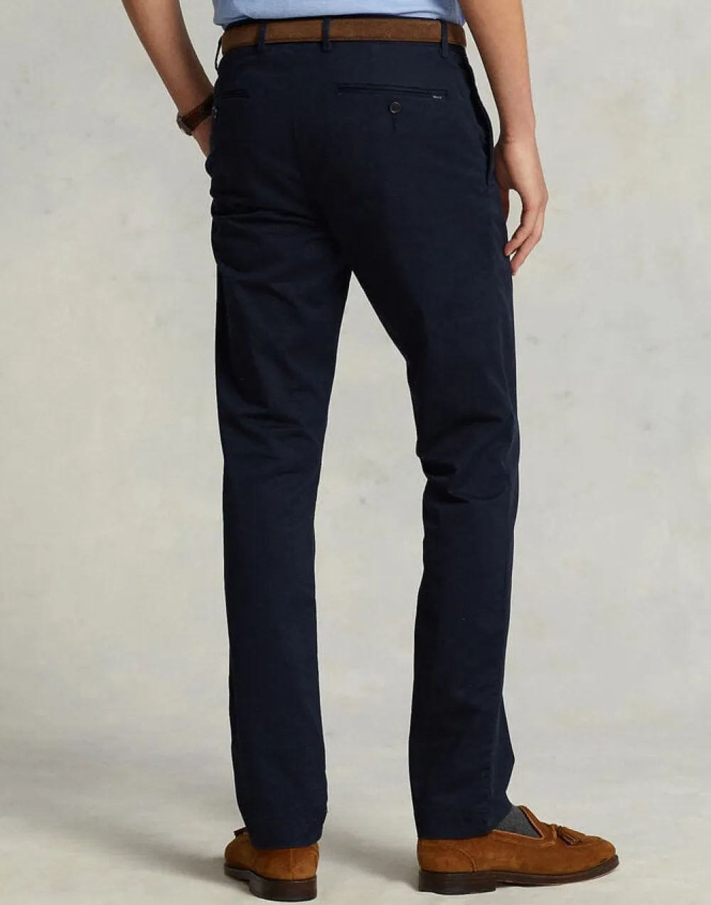 Stretch Slim Fit Cotton Chino>Polo Ralph Lauren New