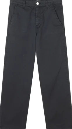 Mads Nørgaard - Copenhagen Stretch Twill Payno P Pants Sort Discount