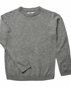 Magasin du Nord Collection Strikka RWS wool & cashmere pullover Light grey melange Outlet