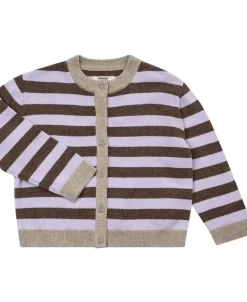 Magasin du Nord Collection Strikka RWS wool & cashmere cardigan Dark brown Discount