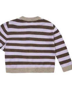 Magasin du Nord Collection Strikka RWS wool & cashmere cardigan Dark brown Discount