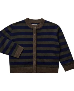Magasin du Nord Collection Strikka RWS wool & cashmere cardigan Dark army Sale