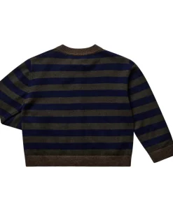 Magasin du Nord Collection Strikka RWS wool & cashmere cardigan Dark army Sale