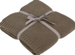 Vanilla Copenhagen Strikket babytæppe Wood Sale