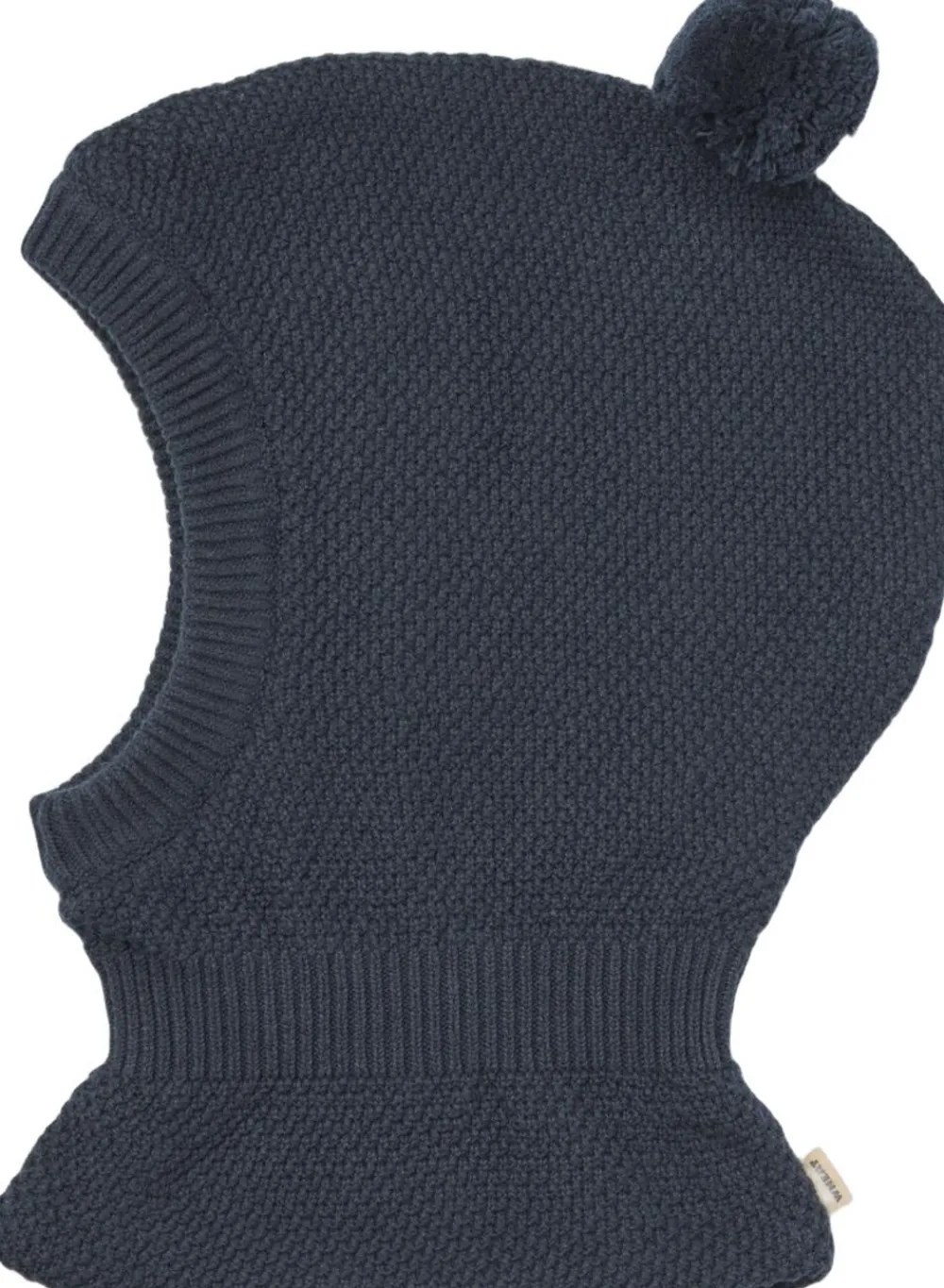 Børn Wheat Strikket Elefanthue Pomi