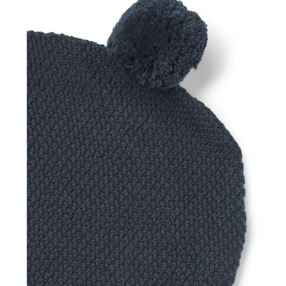 Børn Wheat Strikket Elefanthue Pomi