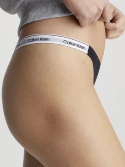 Calvin Klein STRING THONG DIPPED Ub1 New